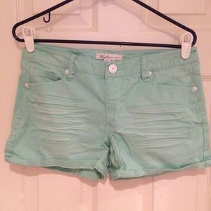 Bcbg generation mint midi short size 26