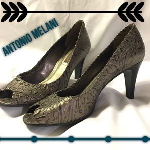 Antonio Melani  |  Peep Toe Heels  |  7.5