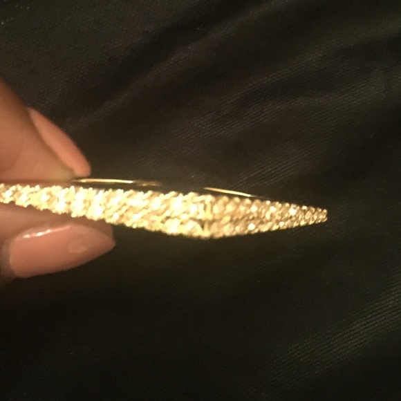 Double finger ring size 8 - Picture 2 of 2