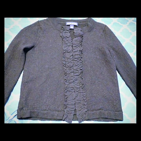 Banana Republic Fine Merino, black, size xs