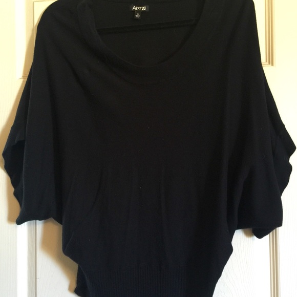Black apt 9 blouse