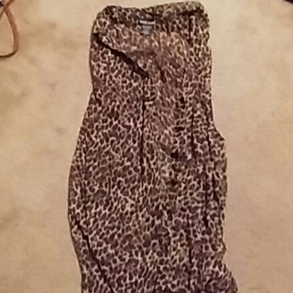 Wet seal button down blouse