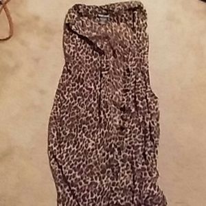 Wet seal button down blouse