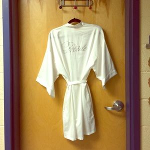Bridal Robe