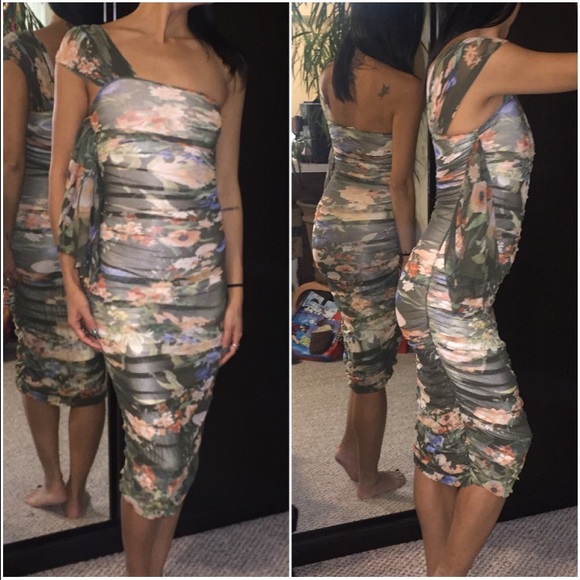 Fuzzi cocktail dress