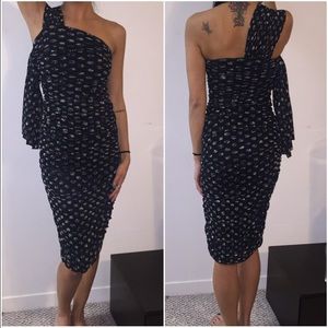 Fuzzi cocktail dress