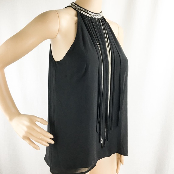 Guess Tops - 📢🎈New Guess Halter Top Small black MSRP $79