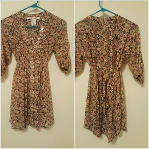 Floral tunic