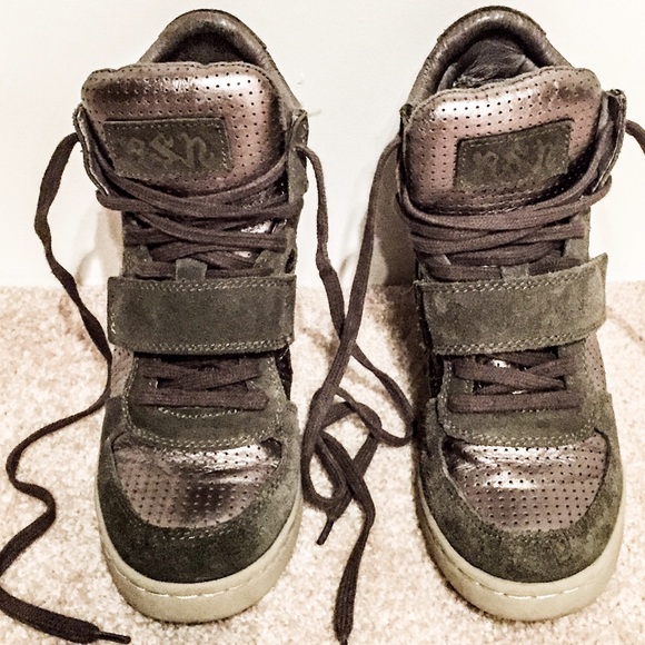 ASH Cool Canvas Wedge