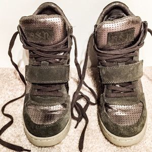 ASH Cool Canvas Wedge