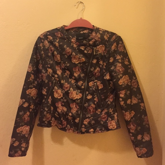 Forever 21 Floral Jacket