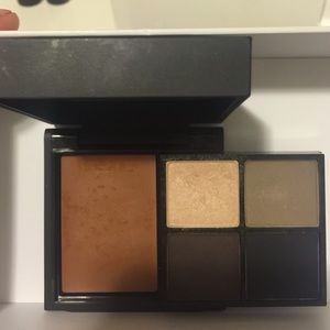 MAC cosmetics special edition quad and creme blush