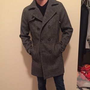 Top Man Peacoat