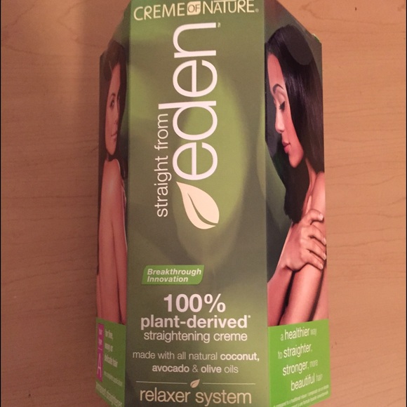 Creme of nature relaxer kit for hair type A