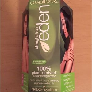 Creme of nature relaxer kit for hair type A