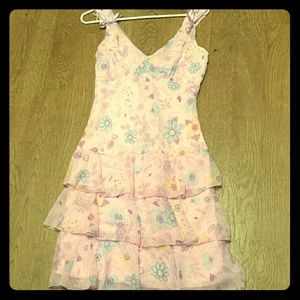 Pastel flower dress