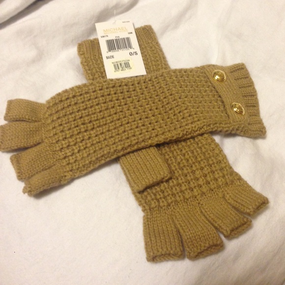 Michael kors fingerless gloves - Picture 2 of 2
