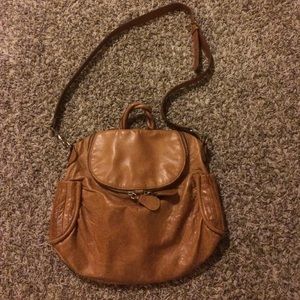 💯 Authentic DOMA leather cross body