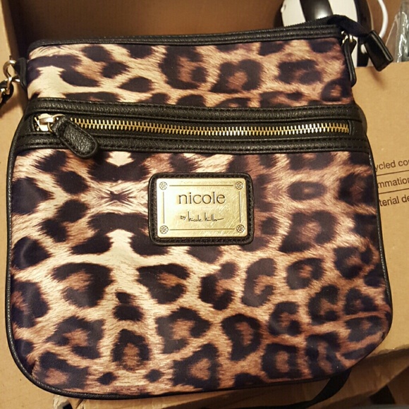 Cheetah cross body purse