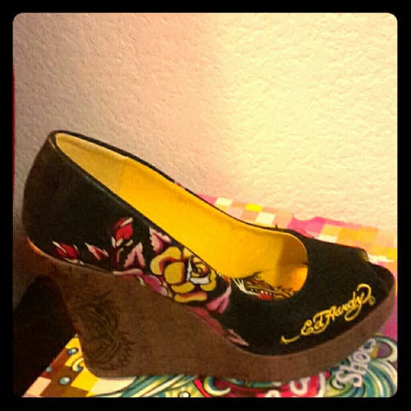Ed Hardy Wedges