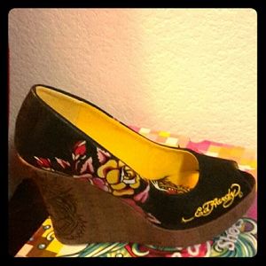 Ed Hardy Wedges