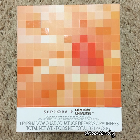 Sephora 2012 Tangerine Tango Eyeshadow Quad - Picture 2 of 4