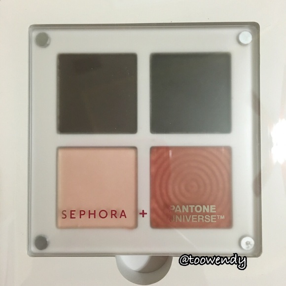 Sephora 2012 Tangerine Tango Eyeshadow Quad - Picture 4 of 4