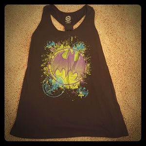 DC comic batman tank