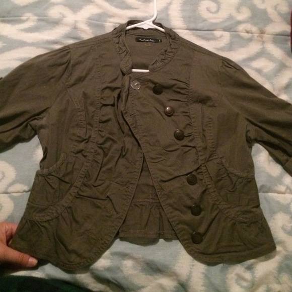 Crop jacket