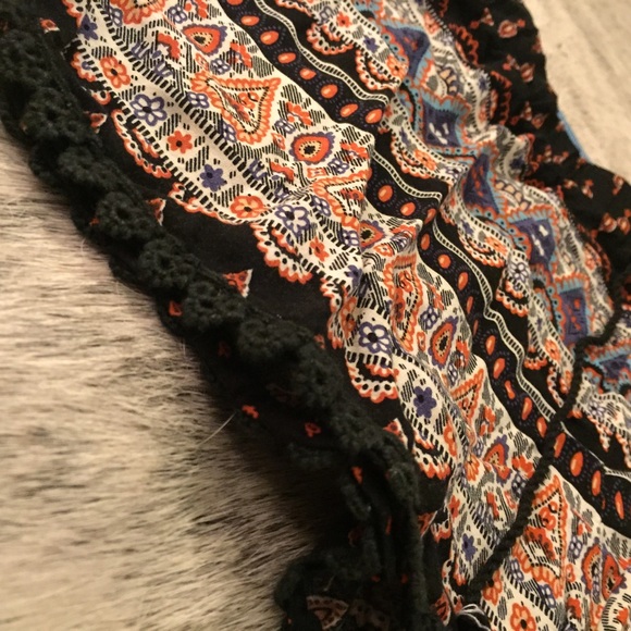 LF boho print soft shorts - Picture 4 of 4
