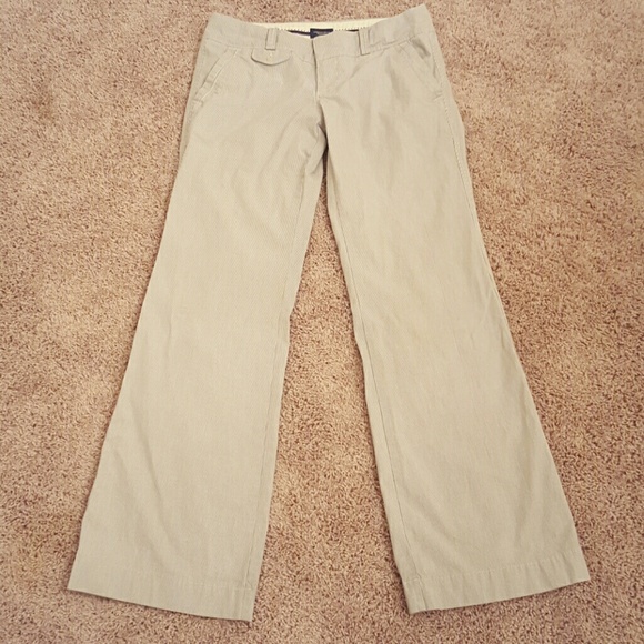 American Eagle Pin stripe pants - Picture 1 of 4