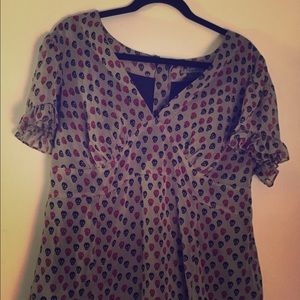 Torrid skull top