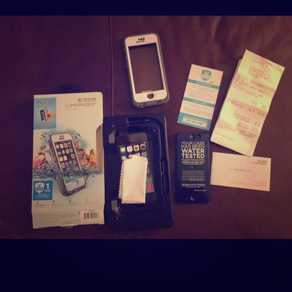 Lifeproof Nuud Clear Case iPhone 5/5s