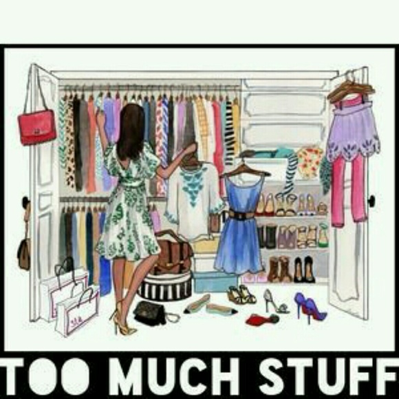 Too much stuff! Everything must go! Make Offers!