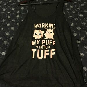 Pokemon Workout Tee