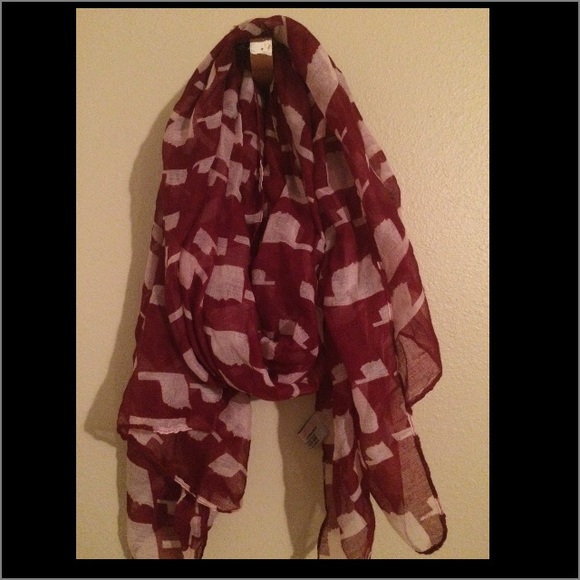 Oklahoma scarf