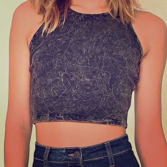 Tops - Acid wash topBlack Friday SALE!!