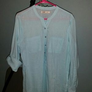 Love this linen shirt