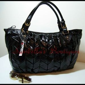 New Faux Leather Bag - Closeout Sale