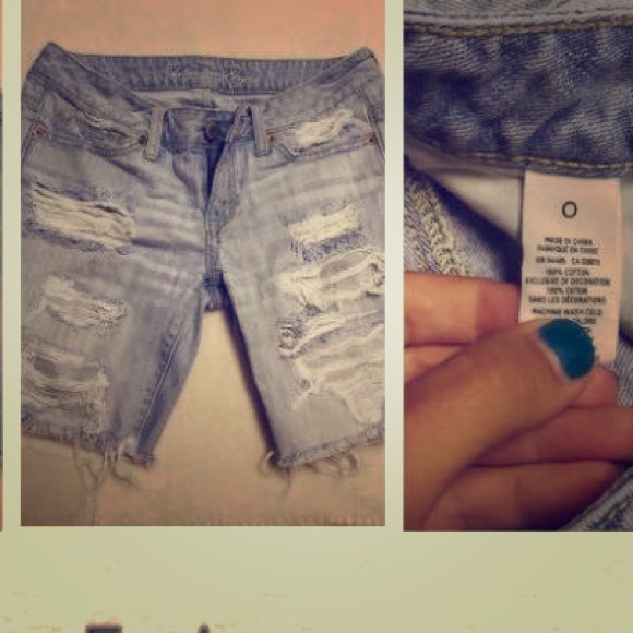 Bermuda Jean Shorts