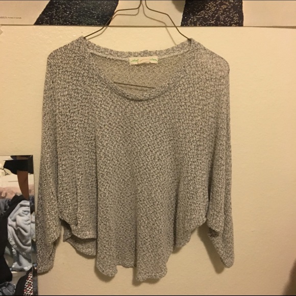 Staring at Stars thin knitted top