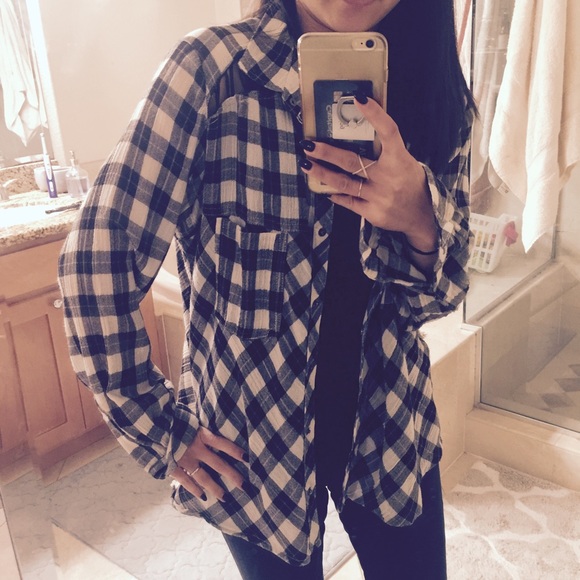 Madewell Plaid Button Up