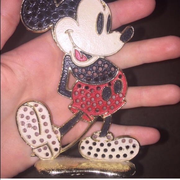 Vintage Mickey Earring Holder