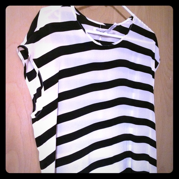 Madewell Silk T