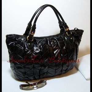 New Faux Leather Bag - Closeout Sale