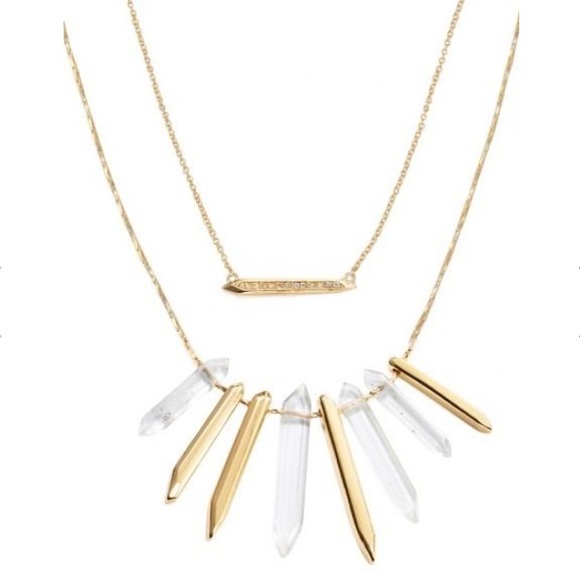 Stella & Dot Jewelry - Stella & dot rebel cluster necklace