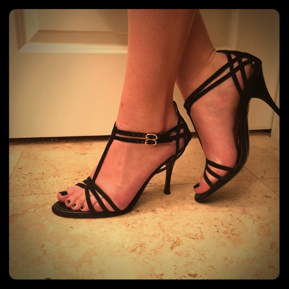 BCBGirls Shoes - BCBGirls strappy heels