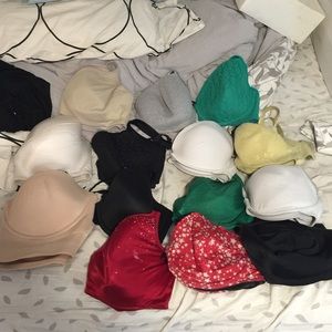 Lot of Lane Bryant Bras