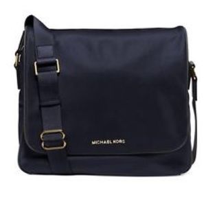 New! Michael Kors Nylon Messenger Bag