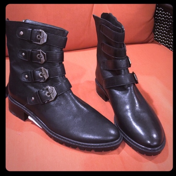 stuart weitzman moto boots